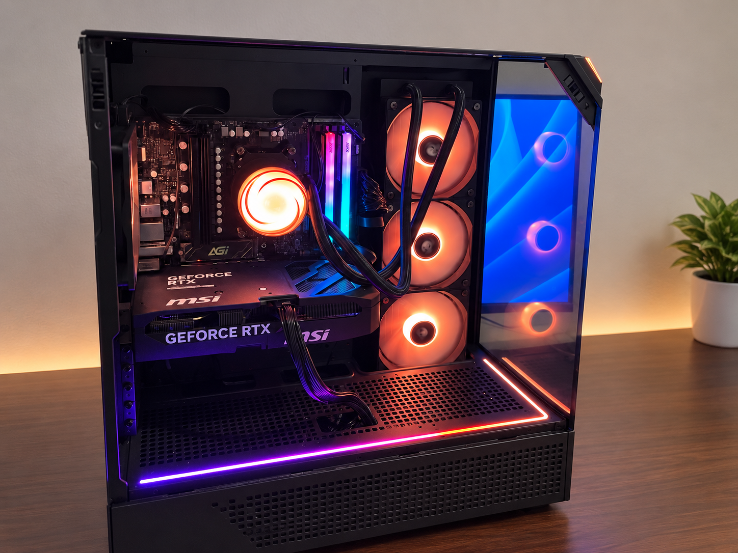 Glass RGB Build