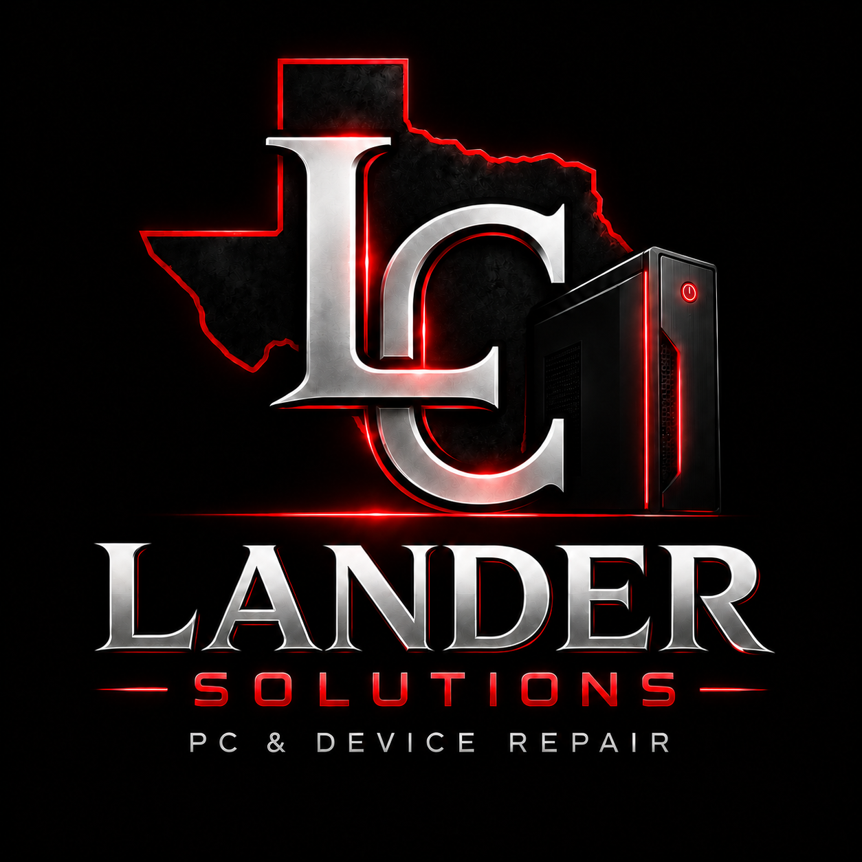 Lander Solutions logo
